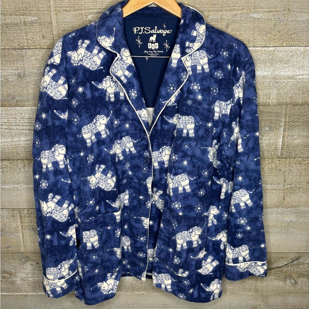 PJ Salvage elephant pajama top